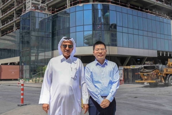 Al Habtoor Tower completes 2 million accident-free working hours