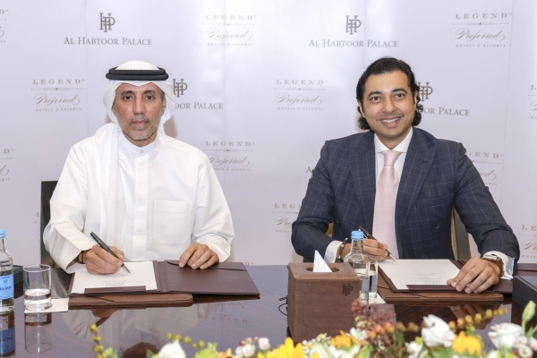 Al Habtoor Palace joins Preferred Hotels & Resorts, Legend Collection