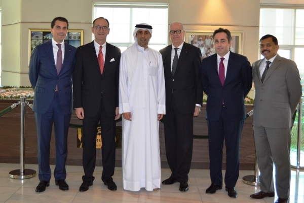 Al Habtoor Group Vice-Chairman & CEO, Mohammed Al Habtoor Holds Talks ...