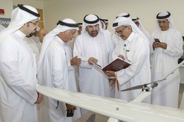 Khalaf Al Habtoor Inaugurates the Ali Mohammed Al Yabhouni Al Dhaheri...